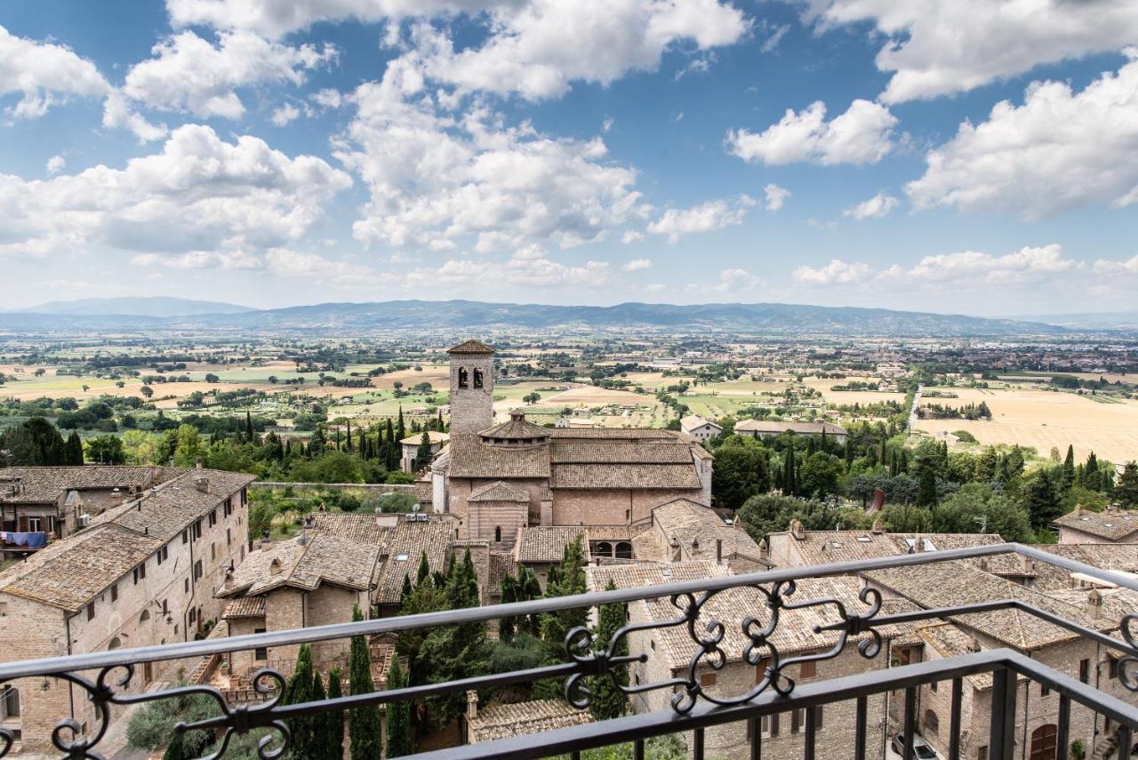 Assisi Panoramic Rooms المظهر الخارجي الصورة